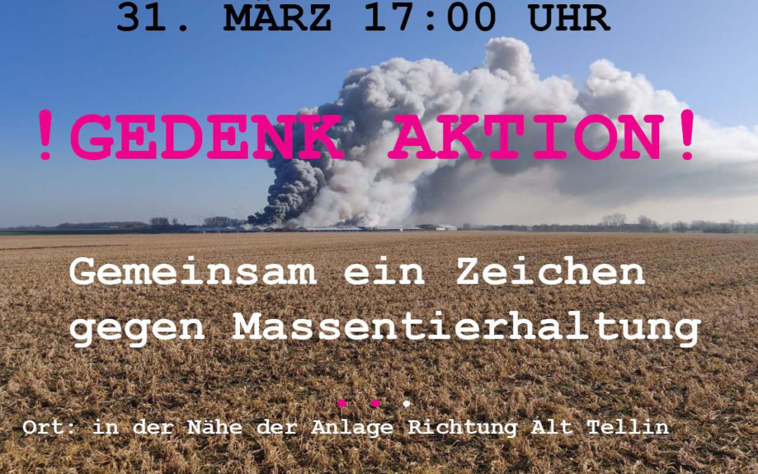 GEDENK AKTION