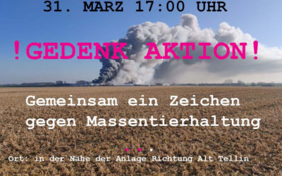 GEDENK AKTION