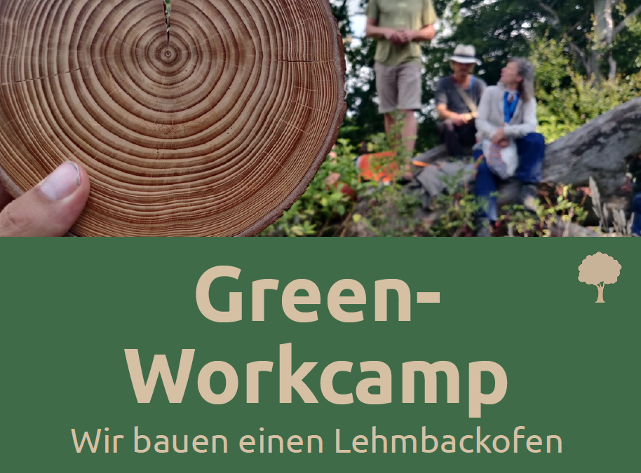 Green Workcamp 24.4.-27.4