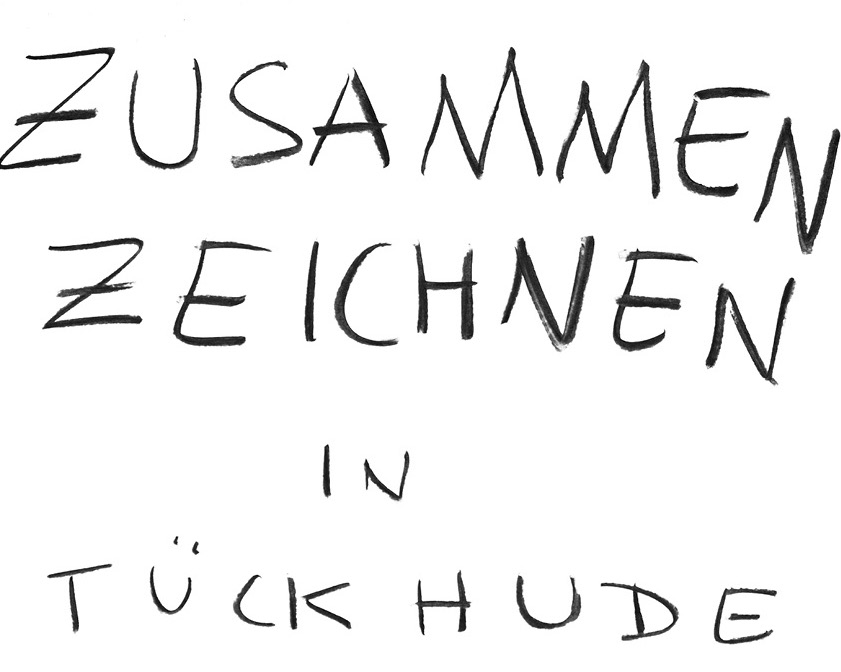 Zusammen zeichnen