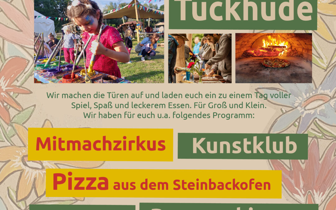 Tag der offenen Tür findet statt!