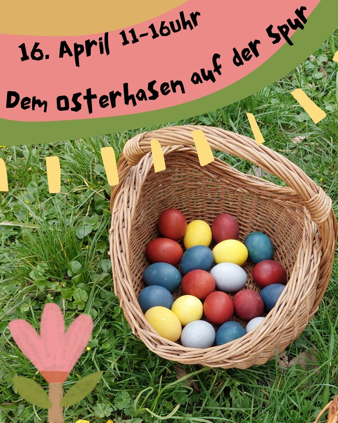 Dem Osterhasen auf der Spur(2) Dem Osterhasen auf der Spur